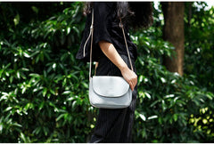 Handmade Genuine Leather Cute Crossbody Fashion Wallet Shoulder Bag Women Leather Purse