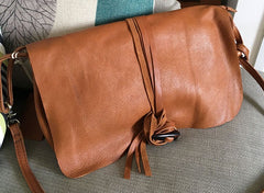 Handmade WOMENs LEATHER Shoulder Bag Vintage Crossbody Purse FOR WOMEN