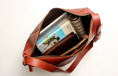 Vintage LEATHER WOMEN Bucket Bag SHOULDER BAG Purse with Tassel FOR WOMEN