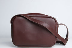 Genuine Leather Cute Crossbody Bag Shoulder Bag Women Girl Fashion Leather Purse