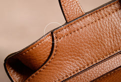 Handmade Genuine Leather Handbag Crossbody Bag Shoulder Bag Purse For Women - EverHandmade
