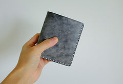 Handmade LEATHER Womens Small Wallet Leather Small Bifold Wallet FOR Women