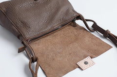 Handmade Vintage WOMENs LEATHER Shoulder Bag Messenger Bag FOR WOMEN