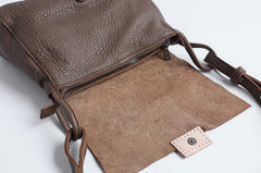 Handmade Vintage WOMENs LEATHER Shoulder Bag Messenger Bag FOR WOMEN