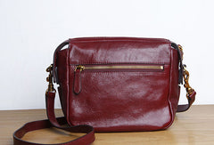 Genuine Leather Cute Crossbody Bag Shoulder Bag Women Girl Fashion Leather Purse