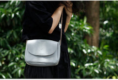 Handmade Genuine Leather Cute Crossbody Fashion Wallet Shoulder Bag Women Leather Purse