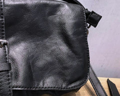 Handmade WOMENs LEATHER Messenger Shoulder Bag Vintage Crossbody Purse FOR WOMEN