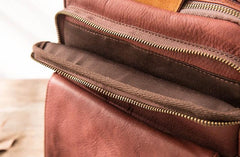 Cool Leather Mens Small Shoulder Bags Messengers Bag for Men