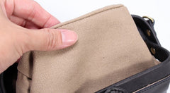 Vintage LEATHER Womens Wristlet Bag Doctor Long Wallet Mini Shoulder Bag FOR Women