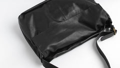 Vintage WOMENs LEATHER Large Messenger Bag Shoulder Bag Purse FOR WOMEN