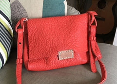 Handmade Vintage WOMENs LEATHER Shoulder Bag Messenger Bag FOR WOMEN