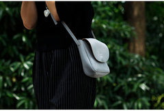 Handmade Genuine Leather Cute Crossbody Fashion Wallet Shoulder Bag Women Leather Purse