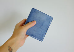 Handmade LEATHER Womens Small Wallet Leather Small Bifold Wallet FOR Women