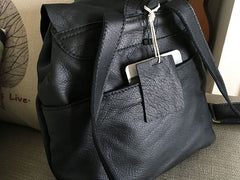 Vintage LEATHER WOMEN Backpack School Backpacks Travel Backpack FOR WOMEN