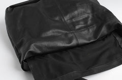Vintage WOMENs LEATHER Large Messenger Bag Shoulder Bag Purse FOR WOMEN
