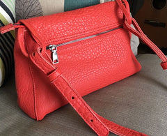 Handmade Vintage WOMENs LEATHER Shoulder Bag Messenger Bag FOR WOMEN