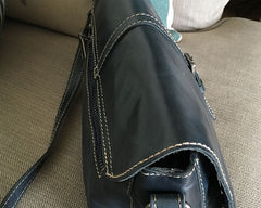 Handmade WOMENs LEATHER Messenger Shoulder Bag Vintage Crossbody Purse FOR WOMEN