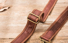 Cool Leather Mens Small Shoulder Bags Messengers Bag for Men