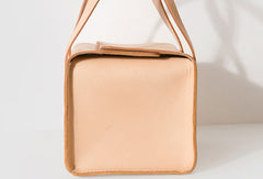 Handmade Leather handbag shopper bag boston purse for women leather bag