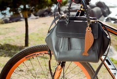 Handmade Genuine Leather Handbag Crossbody Bag Shoulder Bag Purse For Women - EverHandmade