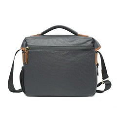 Mens Canvas Camera Messenger Bag Side Bag Courier Bag Camera Shoulder Bag for Men
