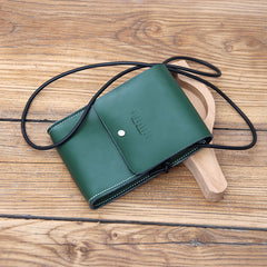 Handmade LEATHER WOMEN Mini SHOULDER BAG Cute Small Crossbody Purses FOR WOMEN