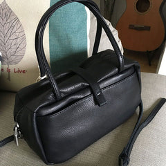 Handmade WOMENs LEATHER Box Handbag Shoulder Bag Handbag Purse FOR WOMEN