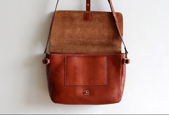Handmade Leather bag for women leather shoulder bag crossbody bag messenger bag - EverHandmade