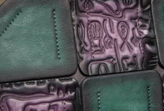 Handmade Leather crossbody purse shoulder bag for women leather