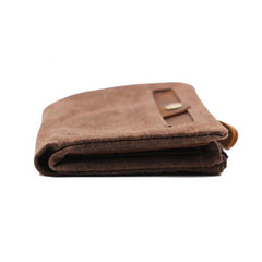 Mens Canvas Small Wallets for men Bifold Cool Men billfold Small Wallet