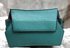 Handmade small phone clutch purse leather crossbody bag shoulder bag women