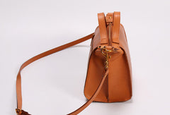 Handmade Leather Purse Bag Handbag Shoulder Bag for Women Leather Shopper Bag - EverHandmade