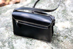 Genuine Leather Handbag Messenger Bag Crossbody Bag Shoulder Bag Purse For Women