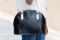 Handmade Leather handbag shoulder bag purse for women leather shoulder bag - EverHandmade
