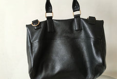 Handmade Leather Handbag Locomotive Motorcycle Models Leather Shoulder Bag For Women - EverHandmade