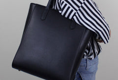 Genuine Leather handbag shoulder bag large tote for women leather shopper bag