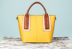 Handmade Genuine Leather Handbag Shoulder Bag Purse For Women Leather Shopper Bag - EverHandmade