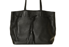 Handmade Genuine Leather Handbag Tote Bag Shopper Bag Shoulder Bag Purse For Women - EverHandmade