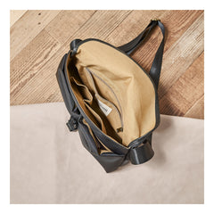 Fashion Nylon Mens Black Side Bag Courier Bag Postman Bag Nylon Messenger Bag for Men