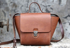 Handmade handbag purse leather crossbody bag purse shoulder bag for women - EverHandmade