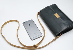 Genuine Leather Cute Crossbody Bag Clutch Wallet Shoulder Bag Women Leather Purse