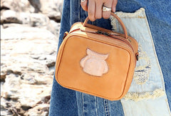 Handmade handbag purse leather crossbody bag purse shoulder bag for women - EverHandmade
