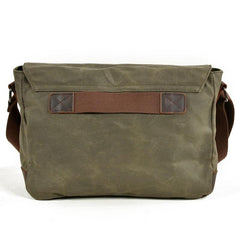 Mens Canvas Side Bag Messenger Bag Camera Courier Bag Shoulder Bag for Men