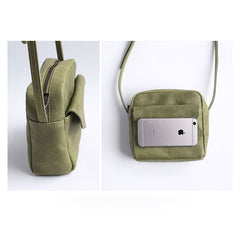 Vintage WOMENs LEATHER Small Shoulder Bag Crossbody Purse FOR WOMEN