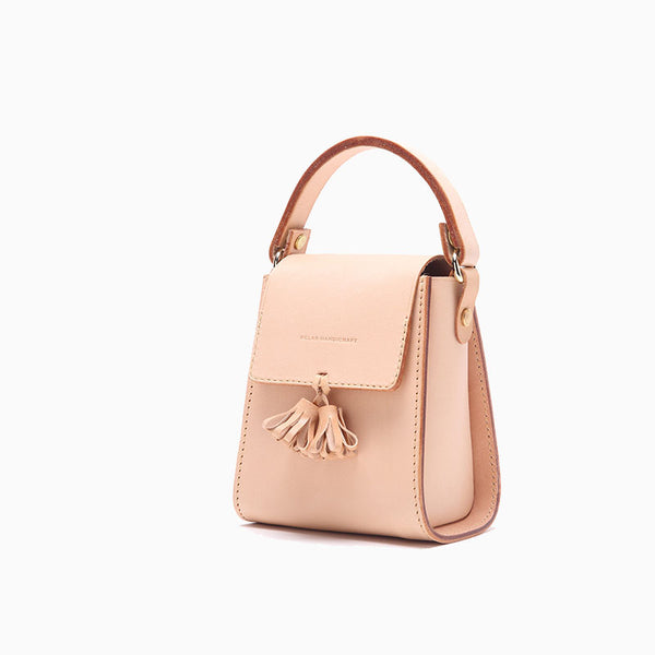 Lovely Handmade Leather Womens Mini Handbags Purse Shoulder Bags for Women RCLAB03951046