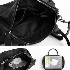Vintage WOMENs LEATHER Work Handbag Fashion Shoulder Bag Purse FOR WOMEN