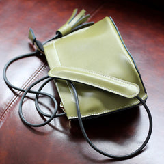 Cute LEATHER WOMEN Mini SHOULDER BAG Small Crossbody Purses FOR WOMEN