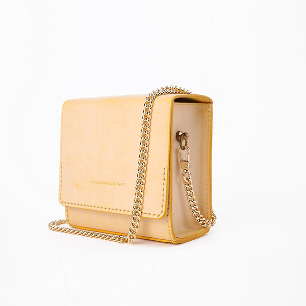 Cute Leather Womens Mini Chain Crossbody Purse Makeup Tiny Chain Shoulder Bags f RCLAB02951027