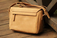 Genuine Mens Cool Small Messenger Bag iPad Bag Chest Bag Bike Bag Cycling Bag For Men - EverHandmade