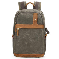 Canvas Waterproof Mens Large Nikon Camera Backpack Canon Camera Bag Dslr Camera Bag for Men
